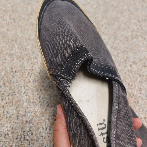 Bed Stu mens slip on shoes - Picture 7 of 8